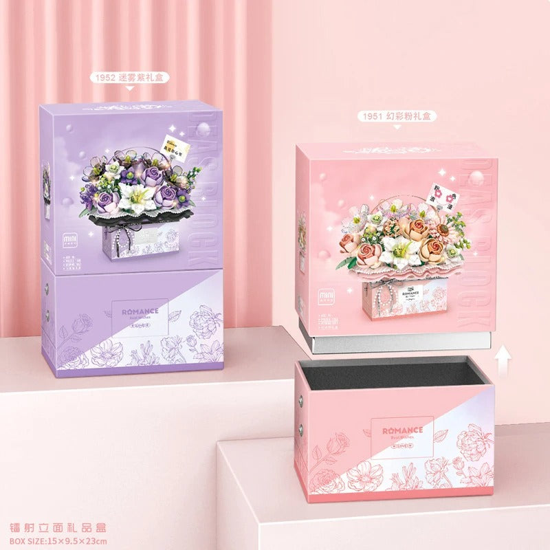 Forever Blooms Rose Building Set